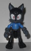 Leo the Arctic Wolf (Sonic) Custom Action Figure