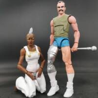 Forge (Lifedeath) (Marvel Legends) Custom Action Figure