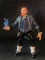 Harry Leland the Black Bishop (Marvel Legends) Custom Action Figure
