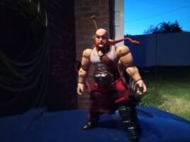 The Scotsman (Samurai Jack not accurate my interpretation) (Samurai Jack) Custom Action Figure