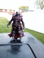Red Hood (not canon my interpretation) (DC Universe) Custom Action Figure