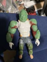 Skips (Regular Show) Custom Action Figure [Build progress]