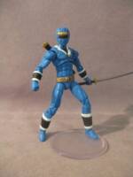 Alien Blue Ranger (Power Rangers) Custom Action Figure
