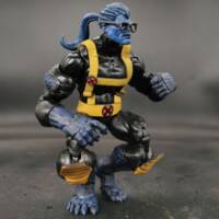 Beast (Ultimate Mutated) (Marvel Legends) Custom Action Figure