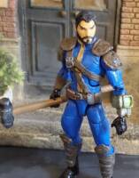 Fallout Vault Dweller (Male) (Fallout) Custom Action Figure