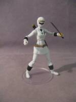 White Alien Ranger (Power Rangers) Custom Action Figure
