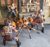Fallout New Vegas Fire Ant (Fallout) Custom Action Figure