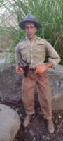 Humphrey Bogart as Fred C. Dobbs (Movie Masters) Custom Action Figure