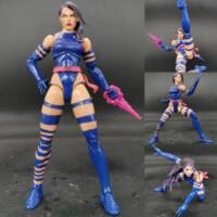 Psylocke (X-Men #256) V3 (Marvel Legends) Custom Action Figure