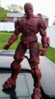 Carnage harbinger Spartan Master Chief (Halo) Custom Action Figure