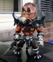 Triceraton (not canon my interpretation) (Teenage Mutant Ninja Turtles) Custom Action Figure
