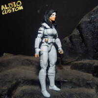 white tiger (Marvel Legends) Custom Action Figure