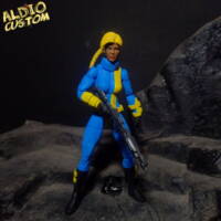 shard bishop (X-Men) Custom Action Figure