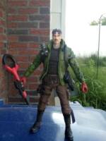Edward Richthofen (not canon) (Call of Duty: Nazi Zombies) Custom Action Figure