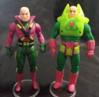 McFarlane Super Powers Lex Luthor (Super Powers) Custom Action Figure