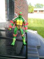 Teenage Mutant Ninja Turtles (Marvel legends esque Donatello) (Teenage Mutant Ninja Turtles) Custom Action Figure