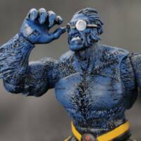Beast (X-Force) V3 (Marvel Legends) Custom Action Figure