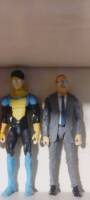 Invincible action figures (Invincible) Custom Action Figure [Mark & Donald]