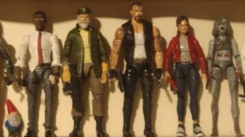 Left 4 Dead custom action figures (Left 4 Dead) Custom Action Figure