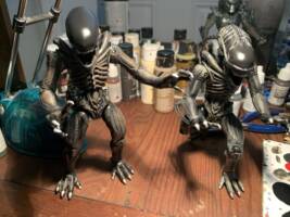 Alien Drone (Aliens) Custom Action Figure