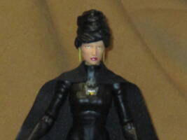 Night Girl (Legion of Superheroes) Custom Action Figure