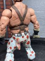 Sweet tooth (Twisted Metal) Custom Action Figure [Back full]