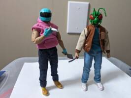 Biker 1/12 Mezco Style (Hotline Miami) Custom Action Figure