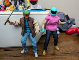 Biker 1/12 Mezco Style (Hotline Miami) Custom Action Figure