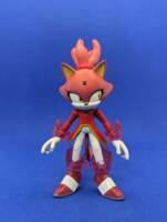 Burning Blaze (Sonic) Custom Action Figure