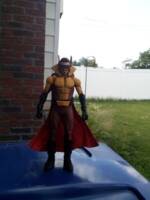 Batmanuel (not accurate depiction) (Tick) Custom Action Figure