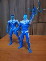 Superman Blue - Electric Superman (DC Multiverse) Custom Action Figure