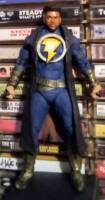 I wonder what if: Static Shock played by Chadwick Boseman (DC Universe) Custom Action Figure