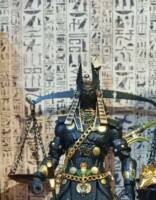 Anubis black armor (God of War) Custom Action Figure