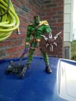 The Irradiated Gama Gladiator Hulkules :Thanks Faserip he came up with the name Hulkules (not accurate my interpretation) (Marvel Universe) Custom Action Figure