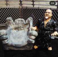 WCW Hasbro wrestler The Master from Dungeon of Doom (WWE) Custom Action Figure