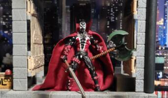 Spawn (Marvel Universe) Custom Action Figure