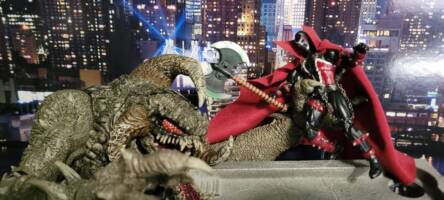 Spawn (Marvel Universe) Custom Action Figure