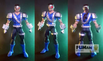 Marvel Legends Warrant (Marvel Legends) Custom Action Figure