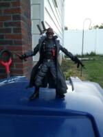 Blade (in his golden years still at war) (Marvel Universe) Custom Action Figure