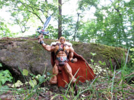 King Grayskull 200x (Masters of the Universe) Custom Action Figure