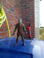 Templeton of Charlotte's Web as a squire from Nottinghamshire (Movie Masters) Custom Action Figure