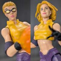 Boom Boom / Meltdown (X-Force #44) (Marvel Legends) Custom Action Figure