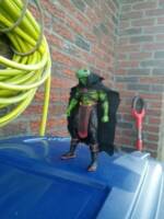 Saurapoid Ezra'El the mage (Original) Custom Action Figure