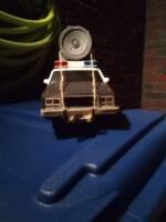The Blues Mobile (car from The Blues Brothers film not accurate) (Movie Masters) Custom Vehicle