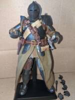 World War Knight - American, medium armor (Original) Custom Action Figure