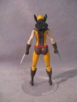 Brown & Tan Laura Kinney Wolverine (Marvel Universe) Custom Action Figure