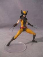 Brown & Tan Laura Kinney Wolverine (Marvel Universe) Custom Action Figure