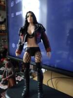 aew Saraya (WWE) Custom Action Figure