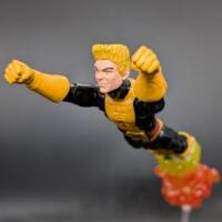 Cannonball (New Mutants Vol 1) V2 (Marvel Legends) Custom Action Figure
