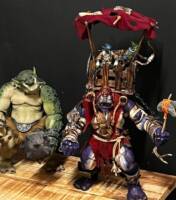 Barneik Da Truk Ogre Carrier (Fantasy) Custom Action Figure